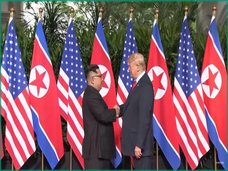Vidéo - Le Sommet historique avec Kim Jong Un témoigne de 
